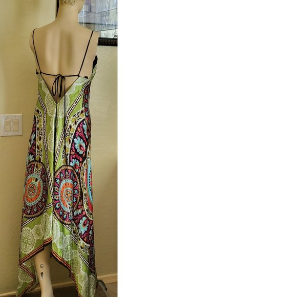 Silk Scarf Dress - Picture 5 of 11